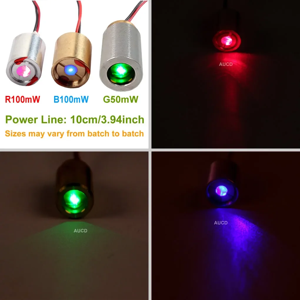 50mW 532nm Laser Green Lights Module Diode / LDS Dot / Diod Circuit For DPSS Projecter Sight Gunsight Lighting Stage Lamps Parts laser module