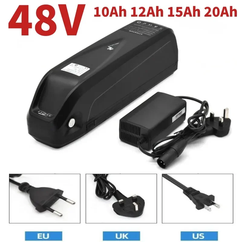 

Hailong 48V Battery 20AH 36V 52V ebike Battery Electric Bicycle Bike 30A BMS 500W 750W 1000W 18650 Battery BBS02 BBS03 BBSHD