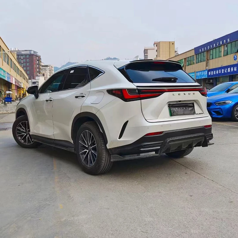 Carbon fiber CAR REAR WING TRUNK LIP SPOILER FOR LEXUS NX