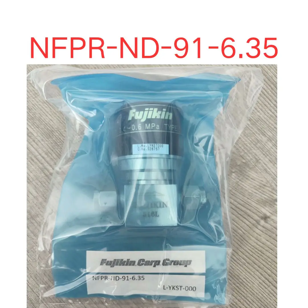 

Brand-new NFPR-ND-91-6.35 Diaphragm valve Fast shipping