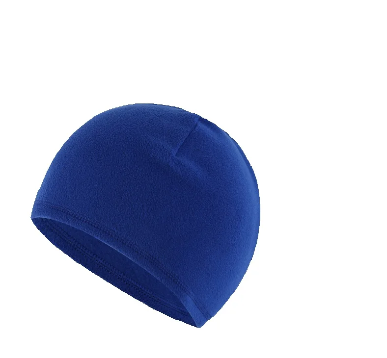 Cascos a prueba de viento de otoño e invierno forrados con vellón para mayor calidez, sombreros pequeños para deportes al aire libre y ciclismo para hombres_voghion.com