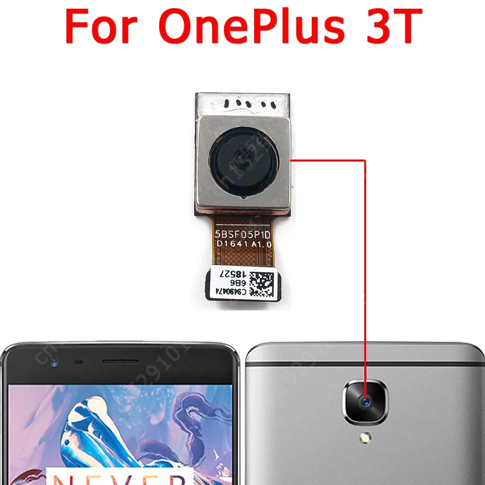 EcoDealsq】Selfie Rear Camera For Oneplus 5T 1+ 3T One Plus