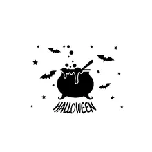 

Bats Tree Party Horror Decor Car Sticker Vinyl Graphic 15.7*11.6
