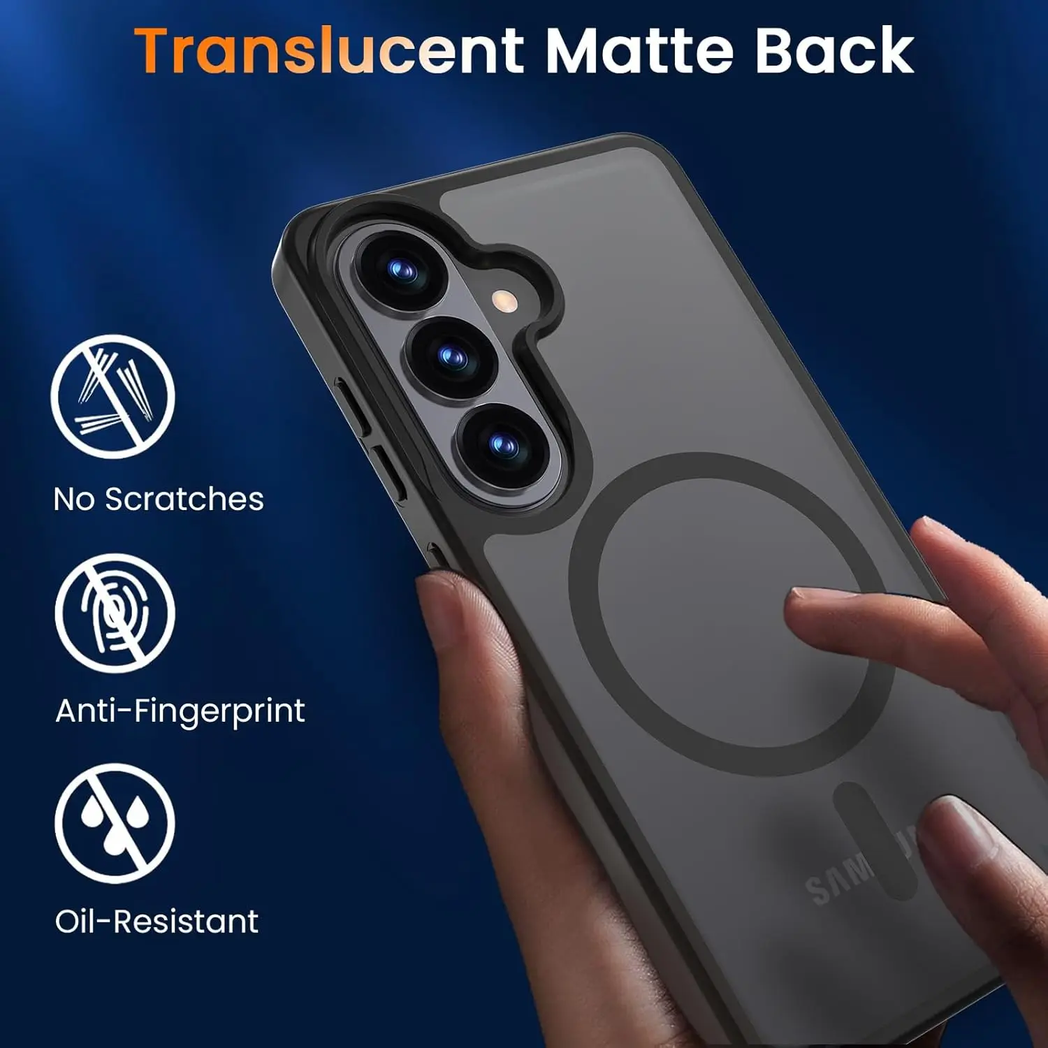 Matte Shockproof Phone Case - Premium Protective Cover