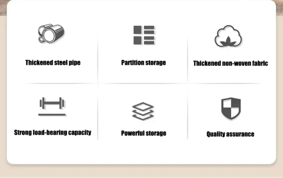 Description Picture 5 of itemSimple Wardrobe Storage Closet Cabinet Large Capacity Durable Clothe Cabinetdustproof And Economical Wardrobe Bedroom Furniture