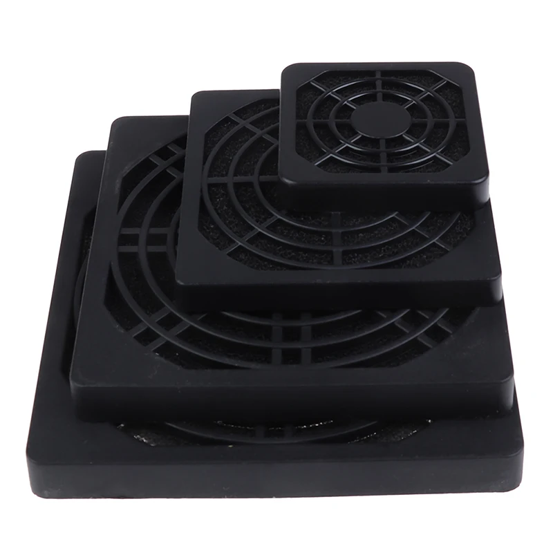 Universal ABS Case Fan Dust Filter Guard - Dustproof Cover