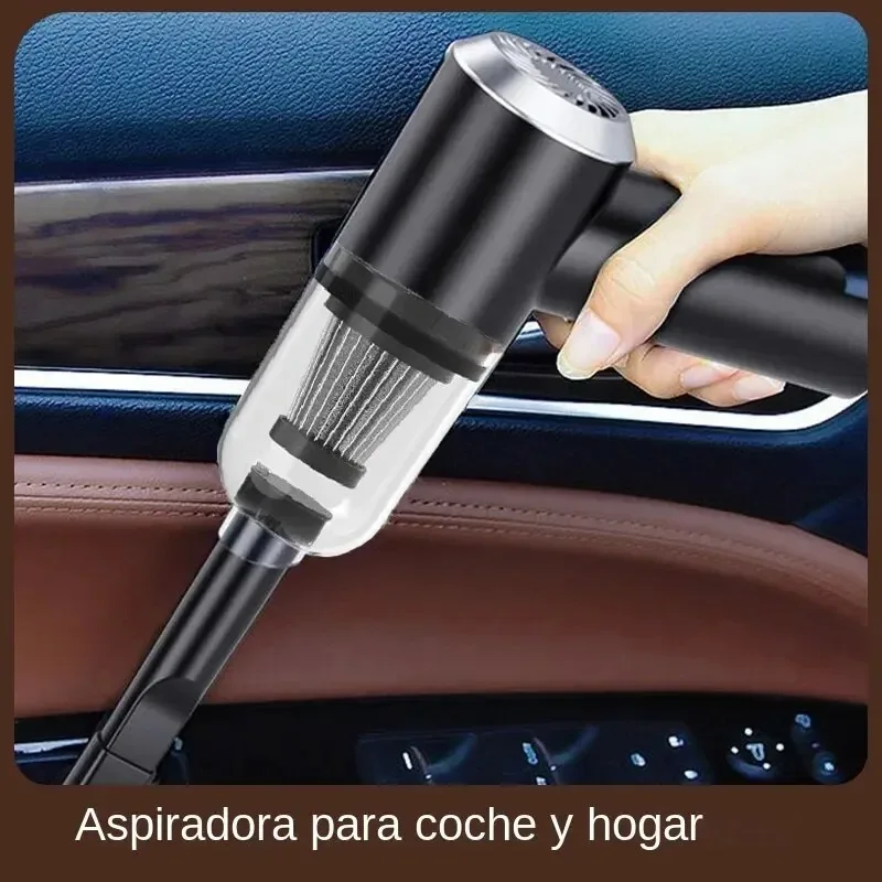 9000Pa Wireless Car Vacuum Cleaner USB Charging 1200mAh Portable Cleaning Appliance Mini Wet and Dry Vacuum Cleaner Household 1