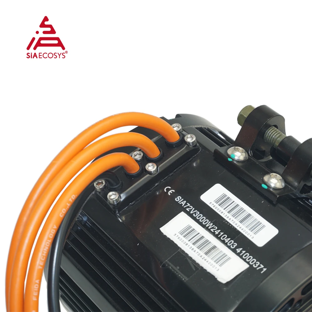 QS Motor QS138 3000W 70H V1 Mid Drive Motor 72V Electric