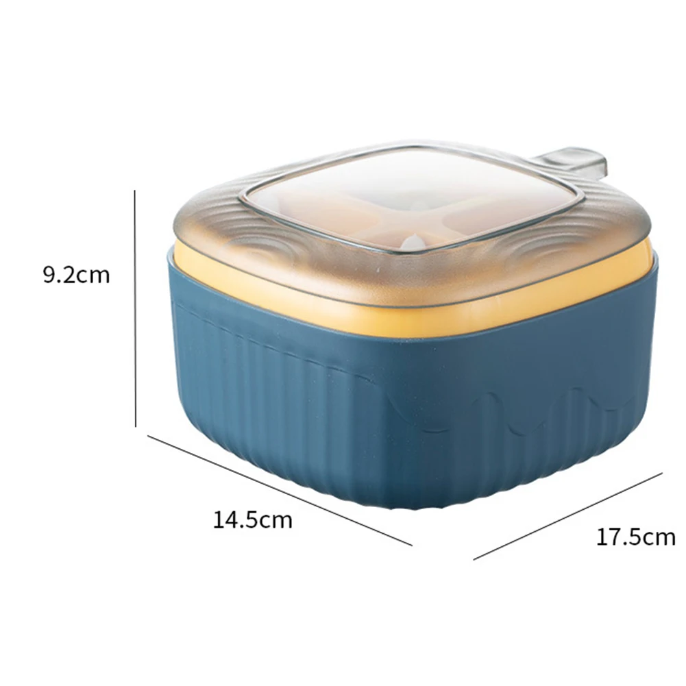 

Органайзер для специй, крышка для барбекю, кемпинга, четыре крышки, многофункциональная коробка для приправ, ложки, отдельный дизайн, использование, дизайн