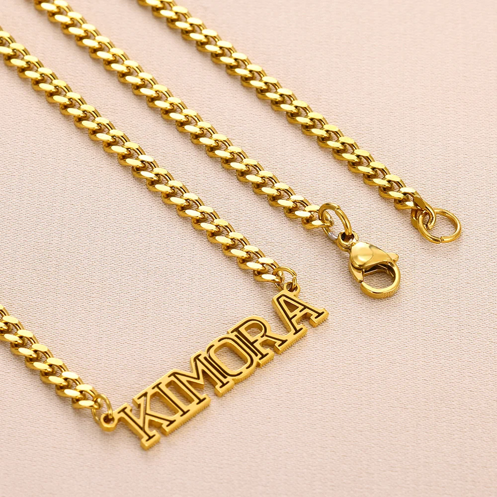 Рисунок 4 - Женское ожерелье с именем на заказ