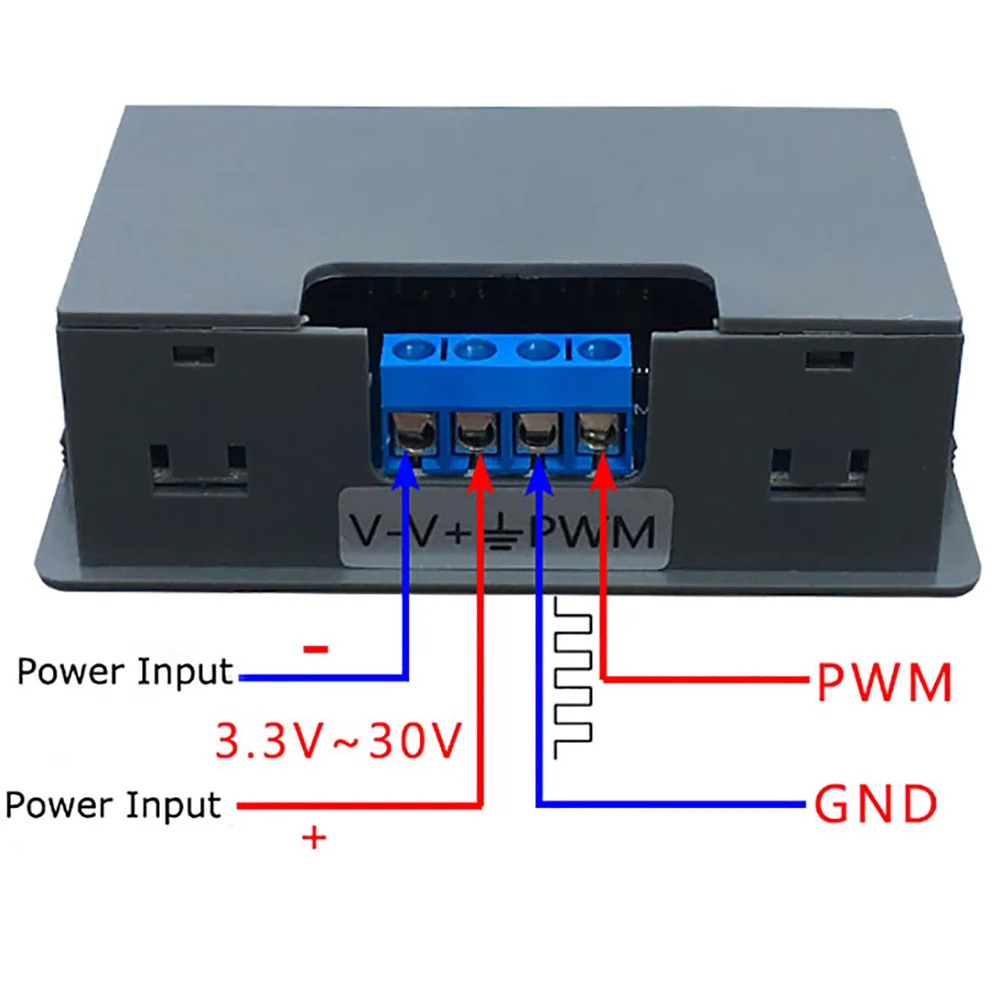 Dual Mode PWM Generator Pulse Generator Frequency Duty Cycle Adjustable Module L 