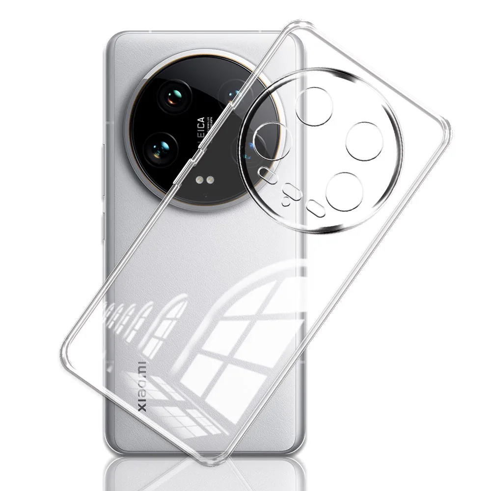 Per Xiaomi 14 Ultra Custodia In Silicone Soft Clear Cover Funda Clear Protect Custodie Per Telefoni Antiurto Per Xiaomi 14 Ultra Protect Coque
