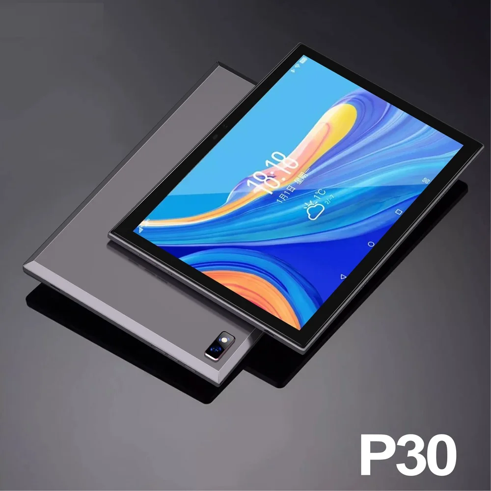 BDF P30 New 10.1 Inch Tablet PC - Octa Core, 4G Network, Android 12, Google Play, 8GB RAM, 256GB, Dual SIM, Dual Wifi, Type-C Description Image.This Product Can Be Found With The Tag Names Cheap Tablets, Computer Office, High Quality Computer Office, Tablets