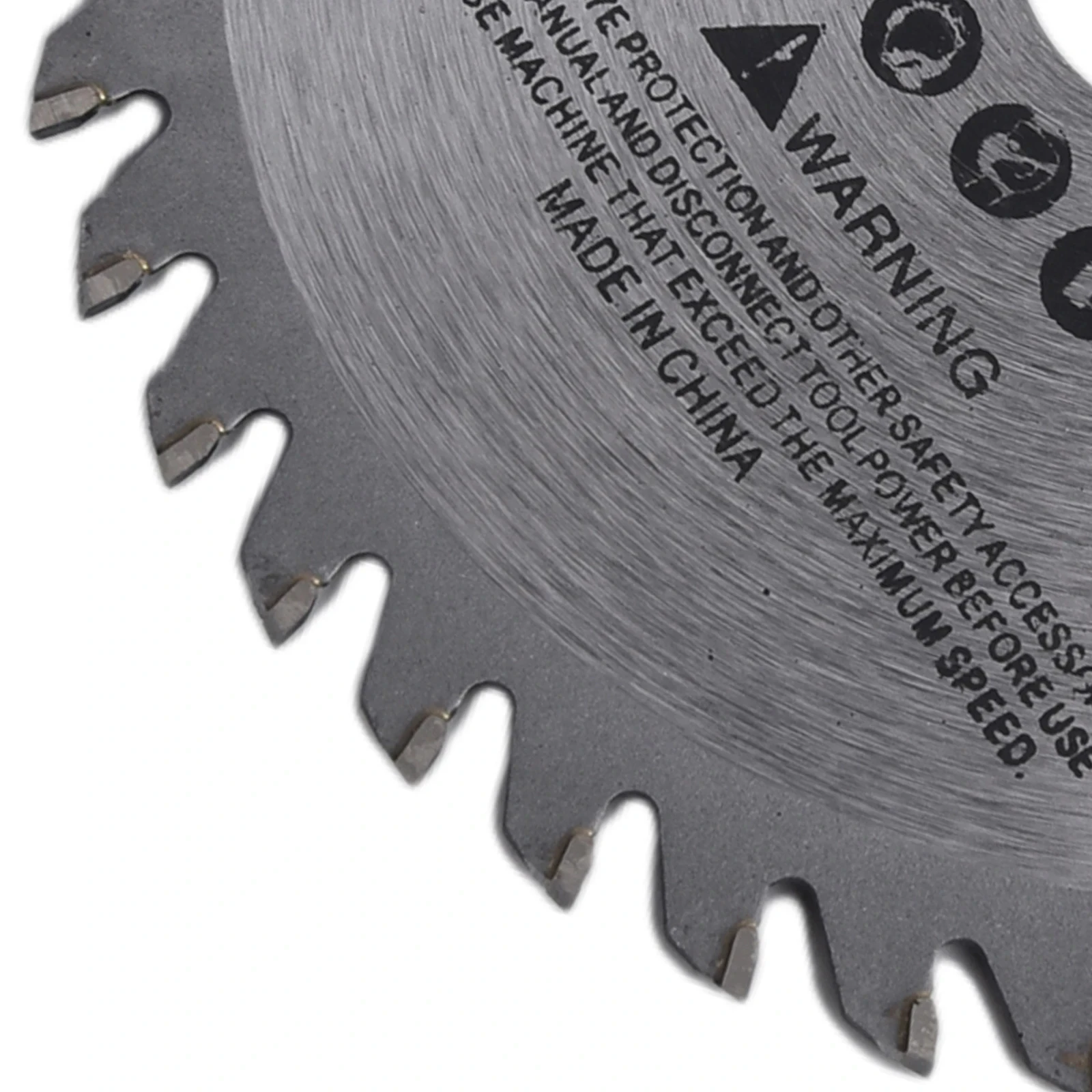 Cutting Disc 5inch 125mm Cutting Disc Mini Circular Saw Blade For Wood Plastic Metal Rotating Carbide Cutting Tools 40 Teeth 12000 Max RPM