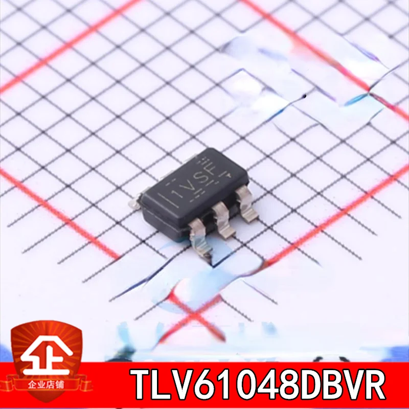 

10 шт. Оригинальный Новый TLV61048DBVR SOT23-6 трафаретная печать: 1VSF Boost преобразователь TLV61048DBVR TLV61048 SOT-23-6