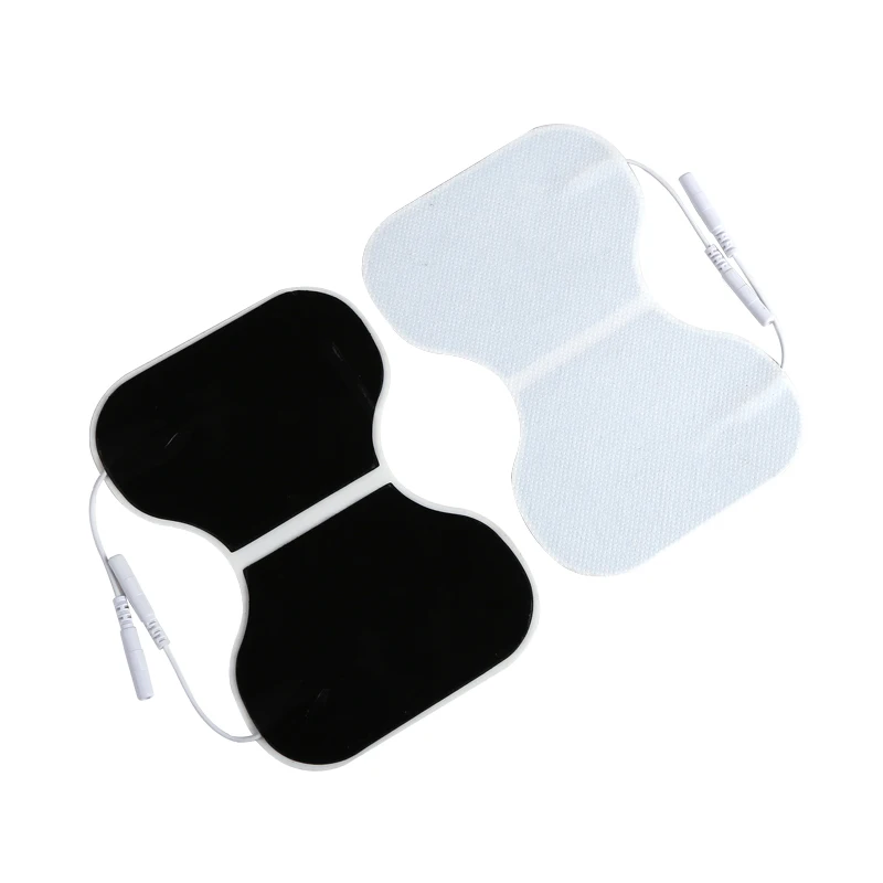 Back Massager Pulse Muscle Stimulator Electro Pad for Waist and Back Acupuncture Treatment Massager Replacement Electrode Pads