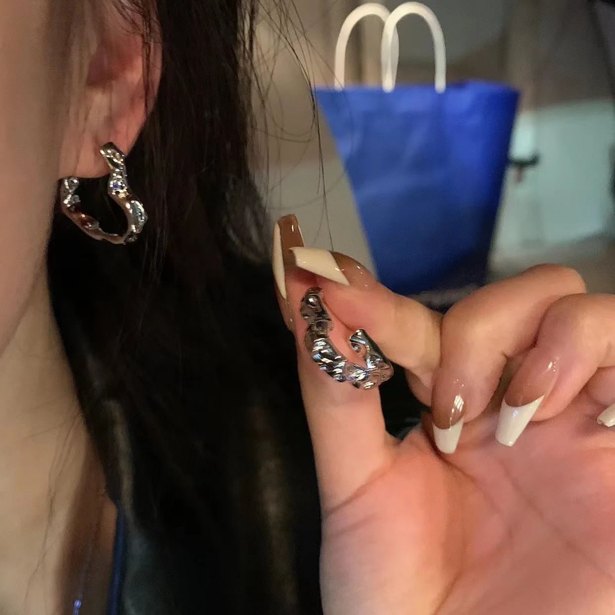 Grunge Accessories Earrings, Grunge Aesthetic Earrings