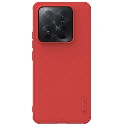 Nillkin Super Frosted Shield Pro Magnetic Phone Case - Sleek & Durable Protection for Mi 13 Lite (Red No Magnetic)