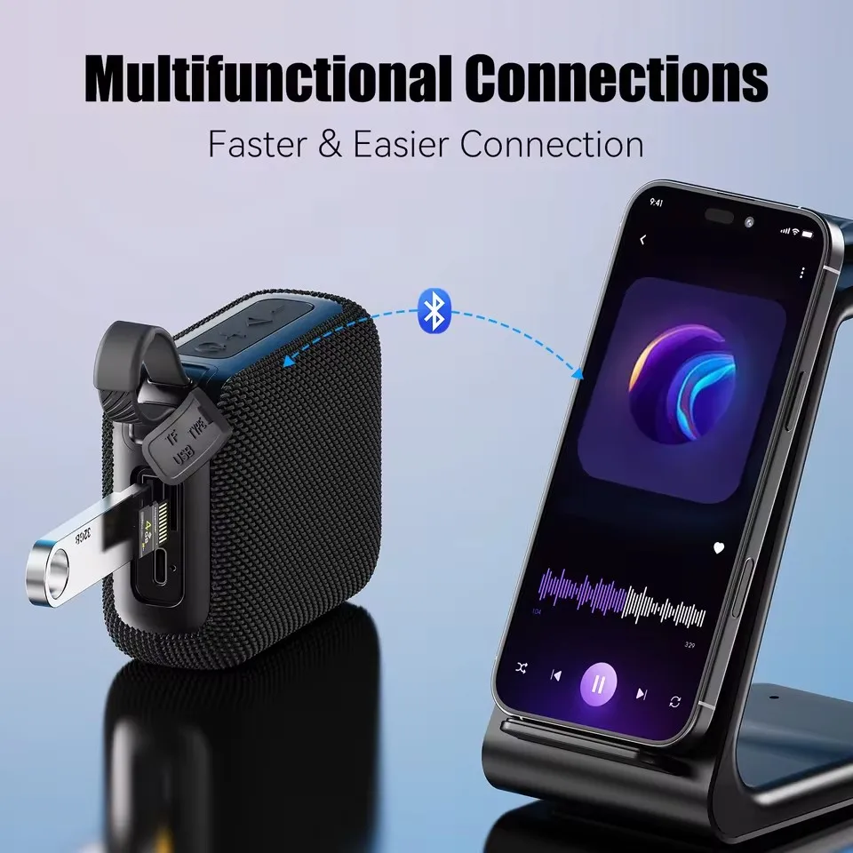 10W Waterproof Bluetooth Speaker 2