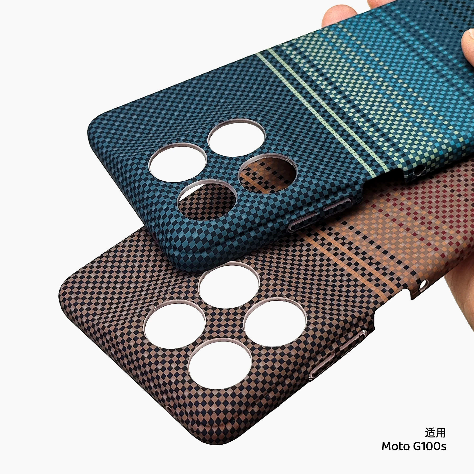 Slim Business Carbon Fiber Texture MagSafe Case with Anti-Drop Protection