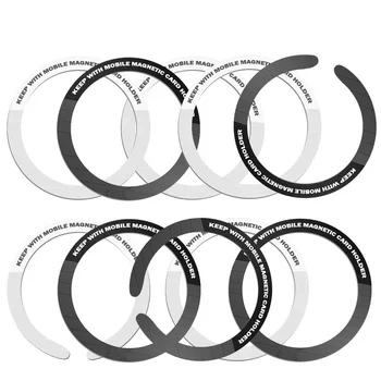 for Magsafe Magnetic Plate Ring Universal Metal Sticker Support Wireless Charger Metal Plate Sheet for Magnet Car Holder