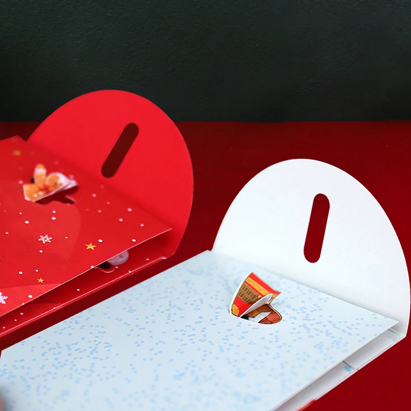 Snake Year Creative 3D Red Envelope Hongbao Red Pocket For New Year Spring Festival Birthday Marry Gift Christmas Envelope