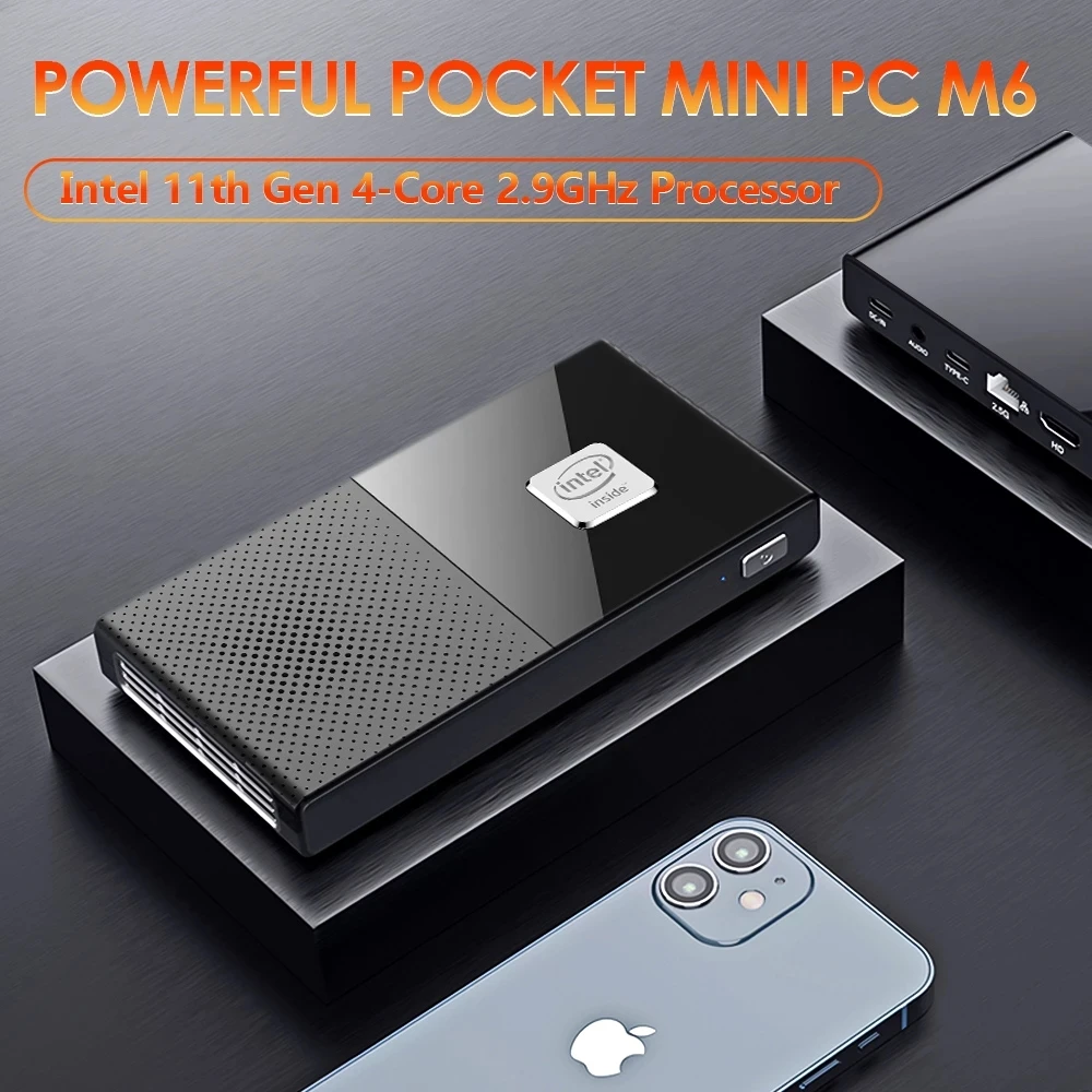 NiPoGi mini pc GK3PRO N5105 ミニpc 8GB DDR4 256GB SSD