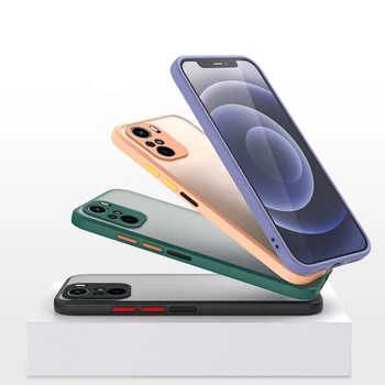 Stoßfeste Matte Hülle für Samsung Galaxy - Robuste Rüstung Stoßstange Abdeckung für A33, A53, A13 5G, A52, A72, A32 4G, A51, A71, S10E, S20, S21 FE, S22 Plus, Ultra