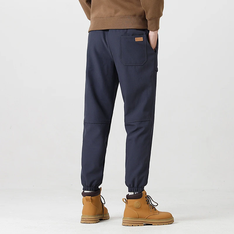 Winter Thick Fleece Pants Men Women Waterproof Windproof Warm Jogger Pants Unisex Hiking Camping Climbing Skiing Trousers