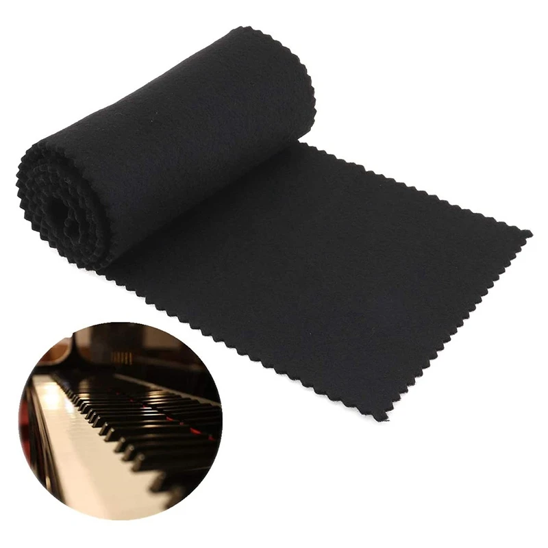 Top-Piano Keyboard Cover, Keyboard Dust Cover Key Cover Cloth For 88 Keys Electronic Keyboard, Digital Piano