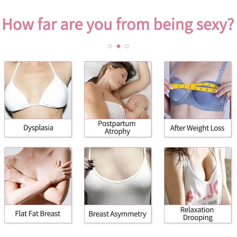 Fast Breast Enlargement Essential Oils Thin Leg Waist Fat Burner Enlarge Big Bust Enlarging Bigger Chest Massage Breast Care