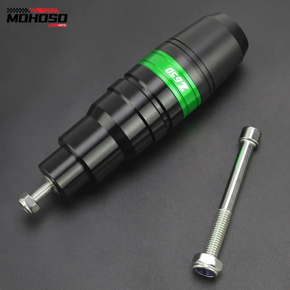 

Frame Slider Crash Protector For KAWASAKI Z650 Z 650 2016-2023 2022 2021 Motorcycle Accessories Falling Protection Bobbins Pad