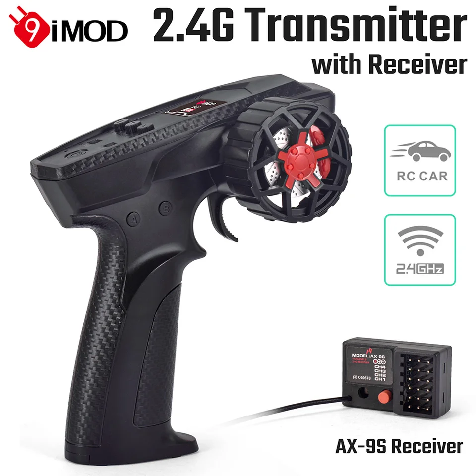Controller Rc Radio Comando RC AUSTAR 2.4G 6 Canali | Trasmettitore Ricevitore | Per Auto E Barche 1/10 1/8 Radiocomando Per Auto Barche RC Controller Rc Radio Comando RC AUSTAR 2.4G 6 Canali | Trasmettitore Ricevitore | Per Auto E Barche 1/10 1/8 Radiocomando Per Auto Barche RC