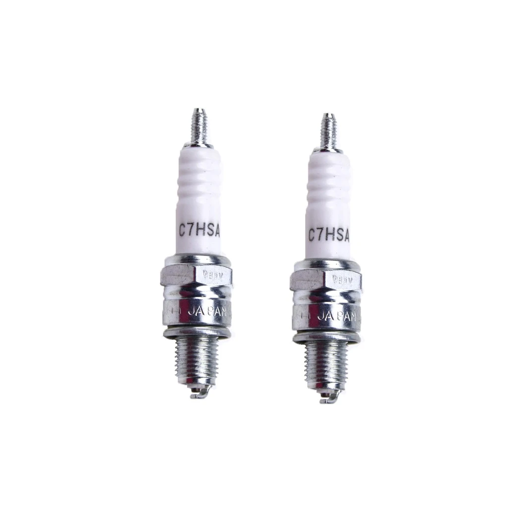 Spark Plugs Motorcycle Spark Plug Moped 4629 Motorcycle Spark Plugs 125150cc Aliexpress