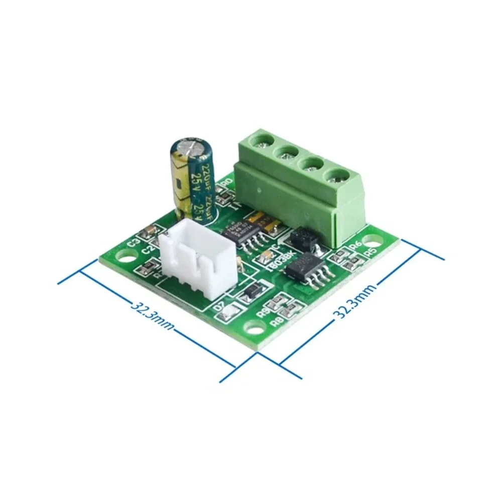 DC Motor Regulator Control Module Low Voltage 1.8V to 15V 2A PWM Motor Speed Controller Automatic