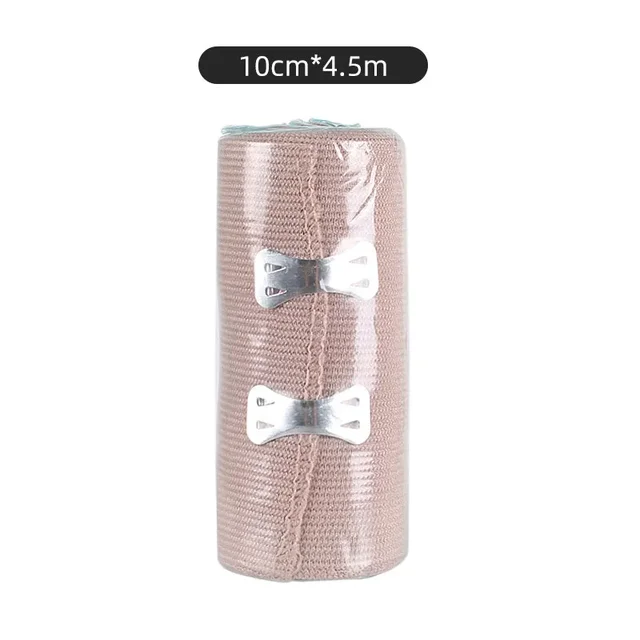 1 Roll High Elastic Bandages Wholesale Skin Color High Elastic Elastic Bandages Sports Protective Ankle Bandages 4