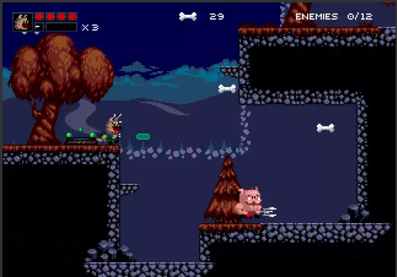 Cartão de Jogo 16bit Pata do Trovão Megadrive Genesis - Image 6
