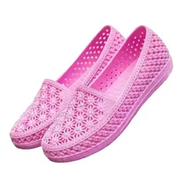 Sandales pour femmes 2025 été nouvelle mode pince orteil plat tongs pour femmes plage en cuir PU décontracté dames pantoufles Zapatos Mujer 5