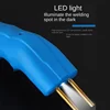 Portable Car Bumper Repair Welding Gun Repair Welding Artifact Welding Front Bar Tool Patch Welding Nail Plastic Welding Gun 4