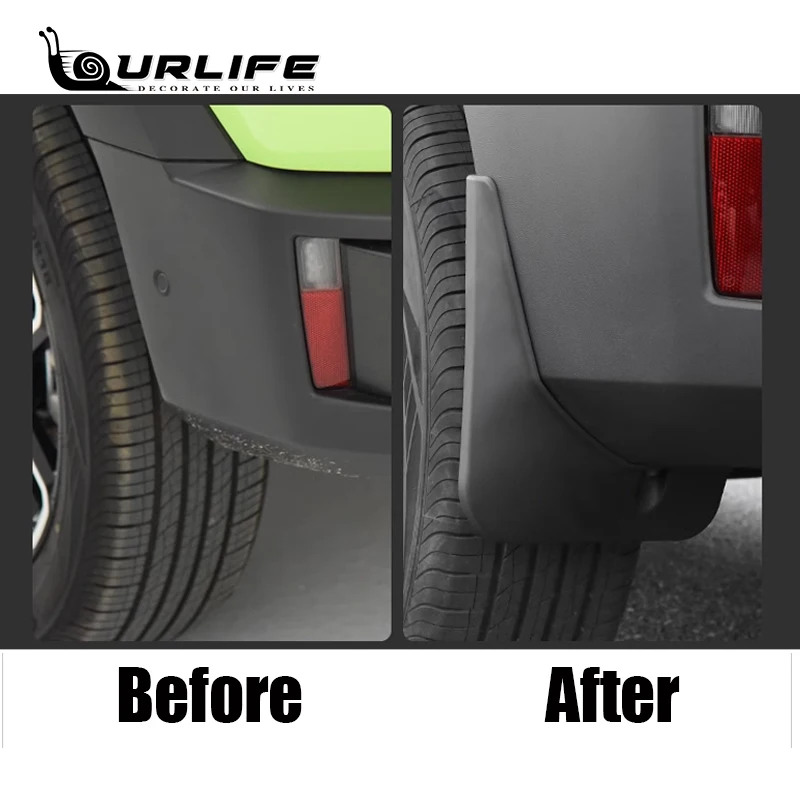 Car Mud Flaps Accessories for Haval H3 Mudguards Splash Guards Cover Fender car mud flaps car mudguard car wheel fenders