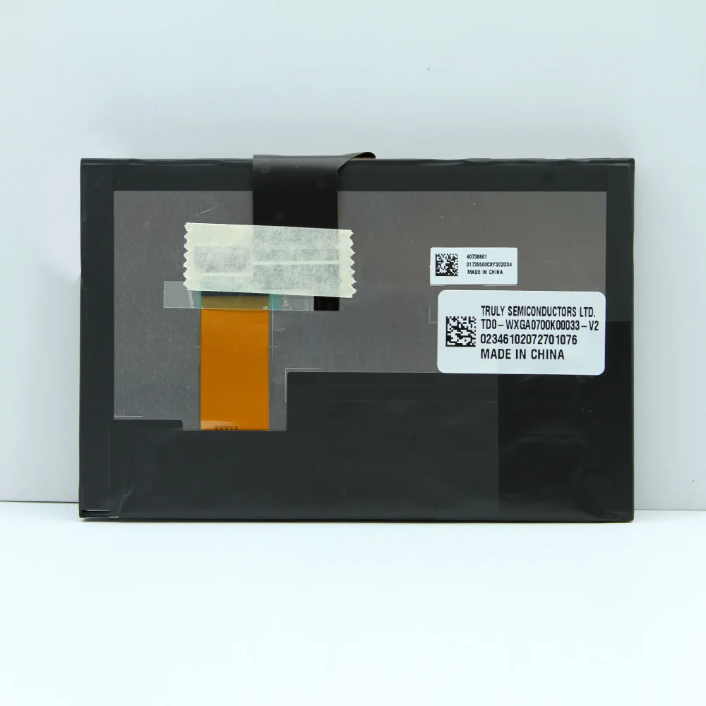 Professional 7" Uconnect Touch Screen Digitizer LCD Replacement For Jeep Compass 2017-2020