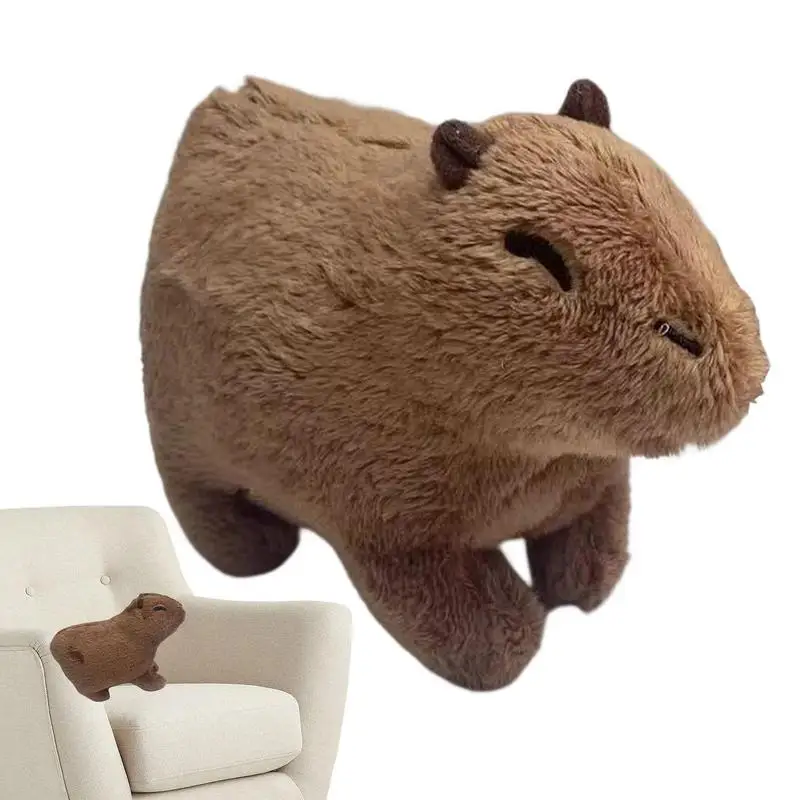 18cm Unique Plushie Toys For Children Cute Capybara Stuffed Plush Toys