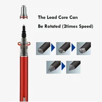 Japan UNI KURA TOGA Mechanical Pencil 0.5mm Automatic Rotation Drawing Special Pencil M5-559 Stationery Cute School Supplies 5