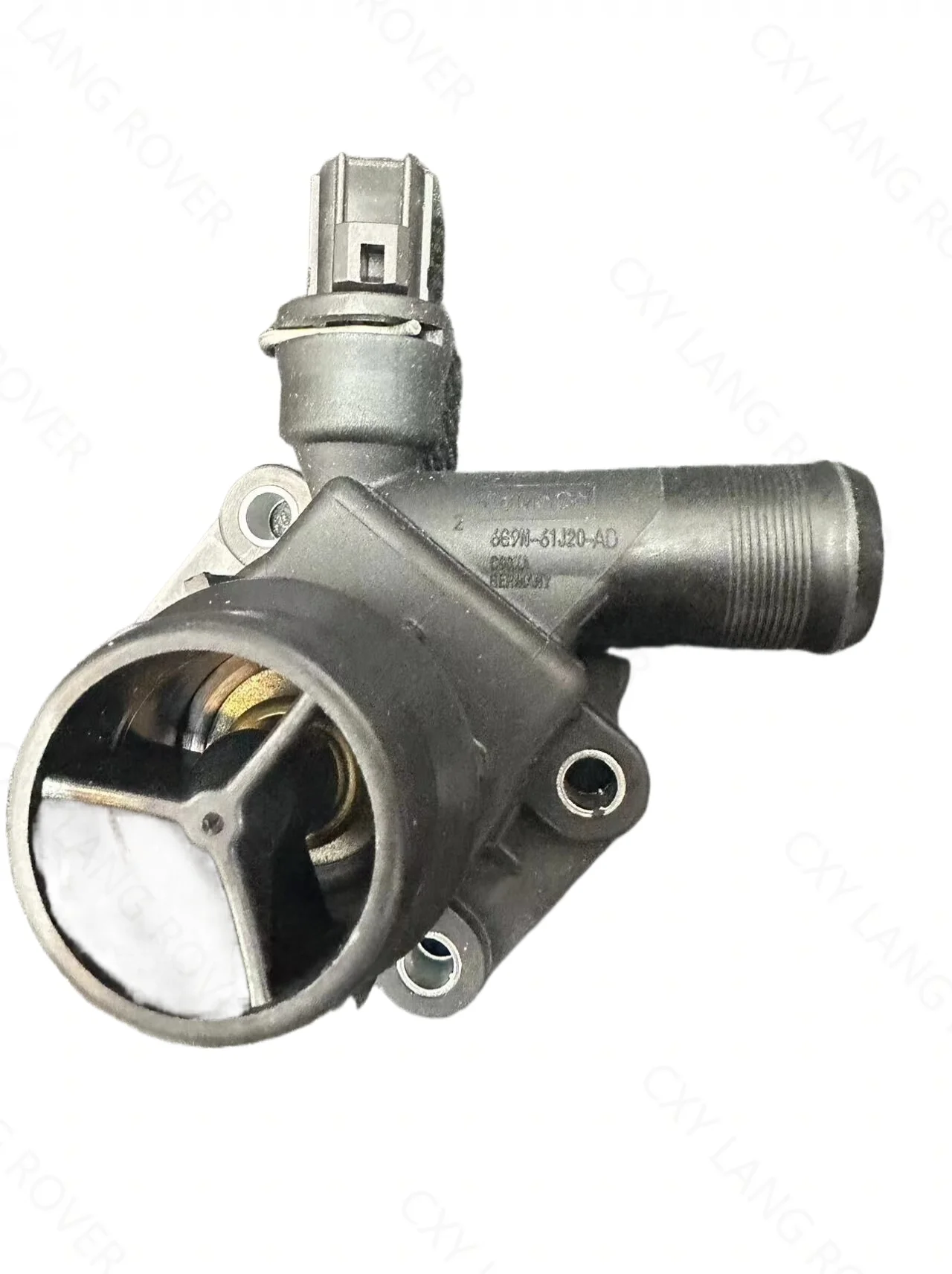 3.2L Petrol Coolant Thermostat Housing With Gasket for LAND ROVER Freelander LR2 Volvo S60 V60 XC60 XC70 XC90 31355151 LR006071