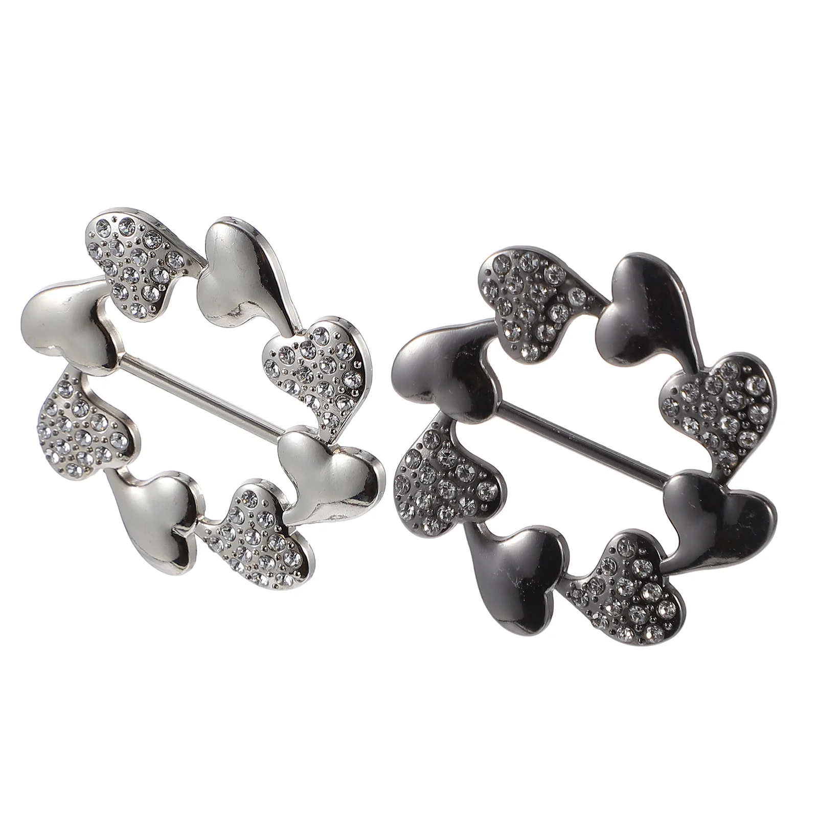 

Scarf Buckle T Shirt Clip Clasp Ring Fashion T-shirt Buckles Metal Silk Shawl