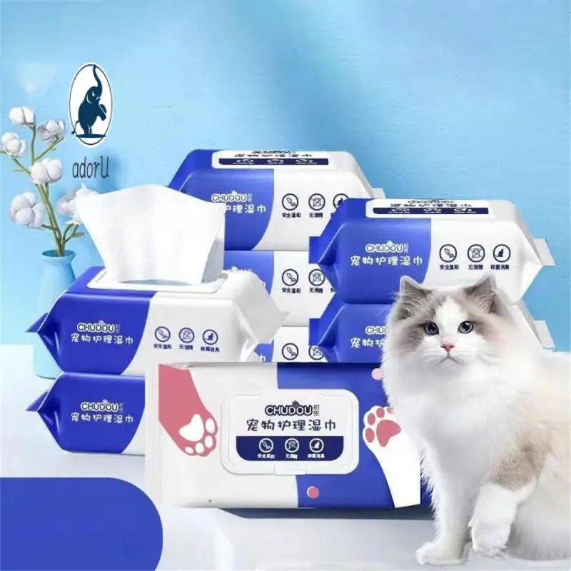 Pet Cleaning Wipes for Ears/Eyes 1