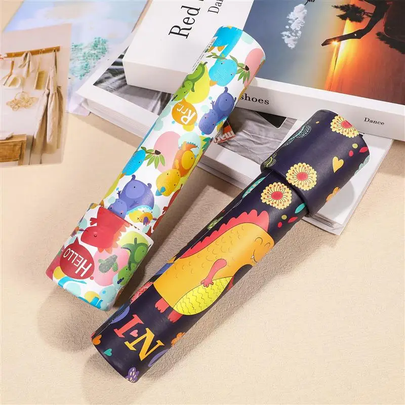 2pcs Kids Kaleidoscopes Early Educational Toys Children Toddlers Kaleidoscopes (Random Style)