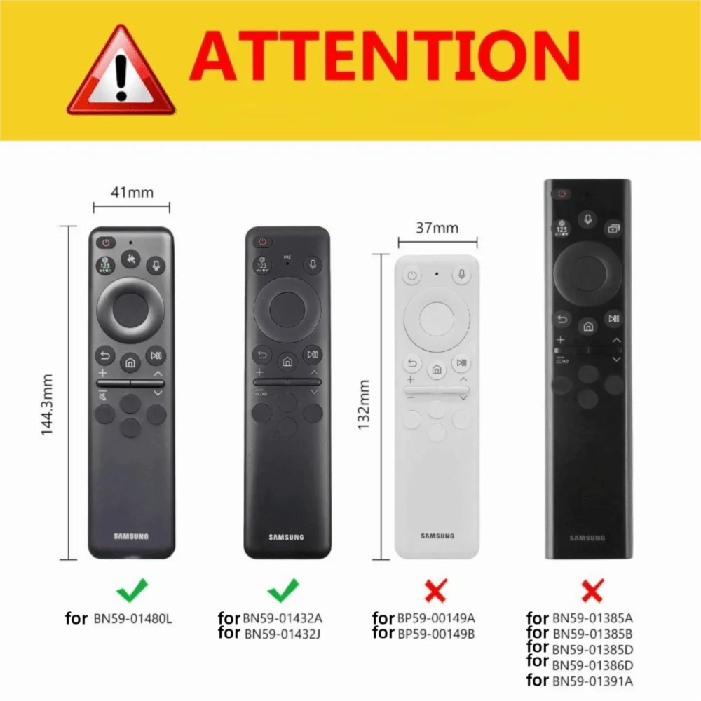 Silicone Protective Case with Lanyard Protector Remote Controller Cover for Samsung BN59-01432A/BN59-01480L