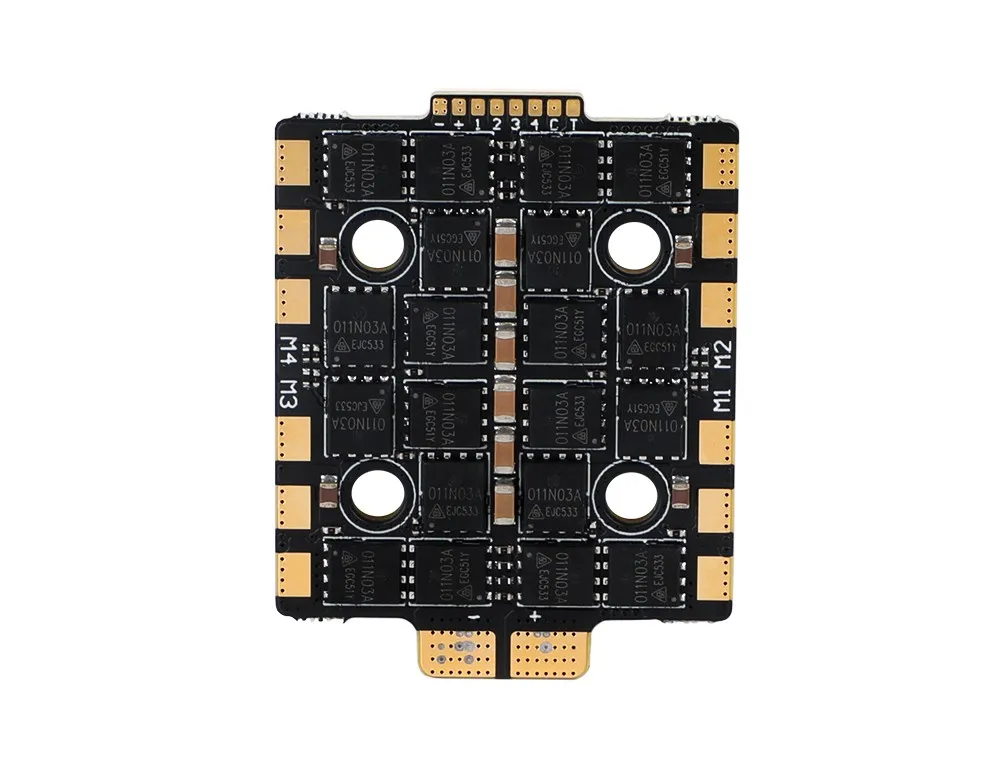 

T-Motor F60A Mini 60A 4in1 20X20mm 4-8S Brushless Racing ESC for F7 Mini Stack F60PROV FPV Freestyle Drones DIY Parts