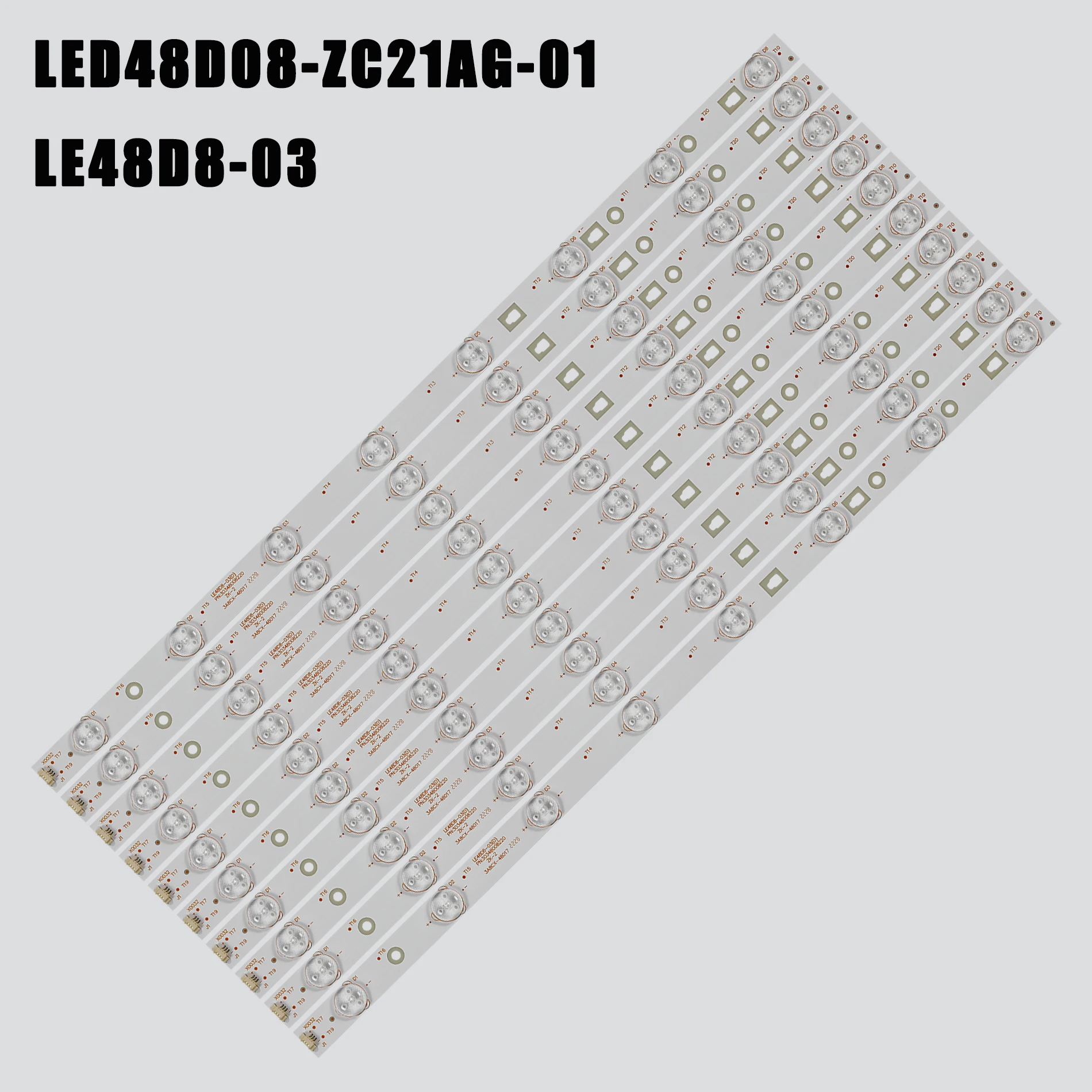 LED Backlight For LE48U5000TF TF-LED48S39T2S LE48B510F LSC480HN10 LS48H310G LE48G520N LED48D08-ZC21AG-01 30348008222 4800M26